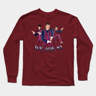 We Are #1 Robbie Rotten Long Sleeve T-Shirt